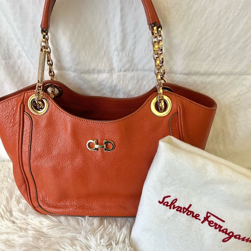 AUTHENTIC SALVATORE FERRAGAMO WITH DUSTBAG